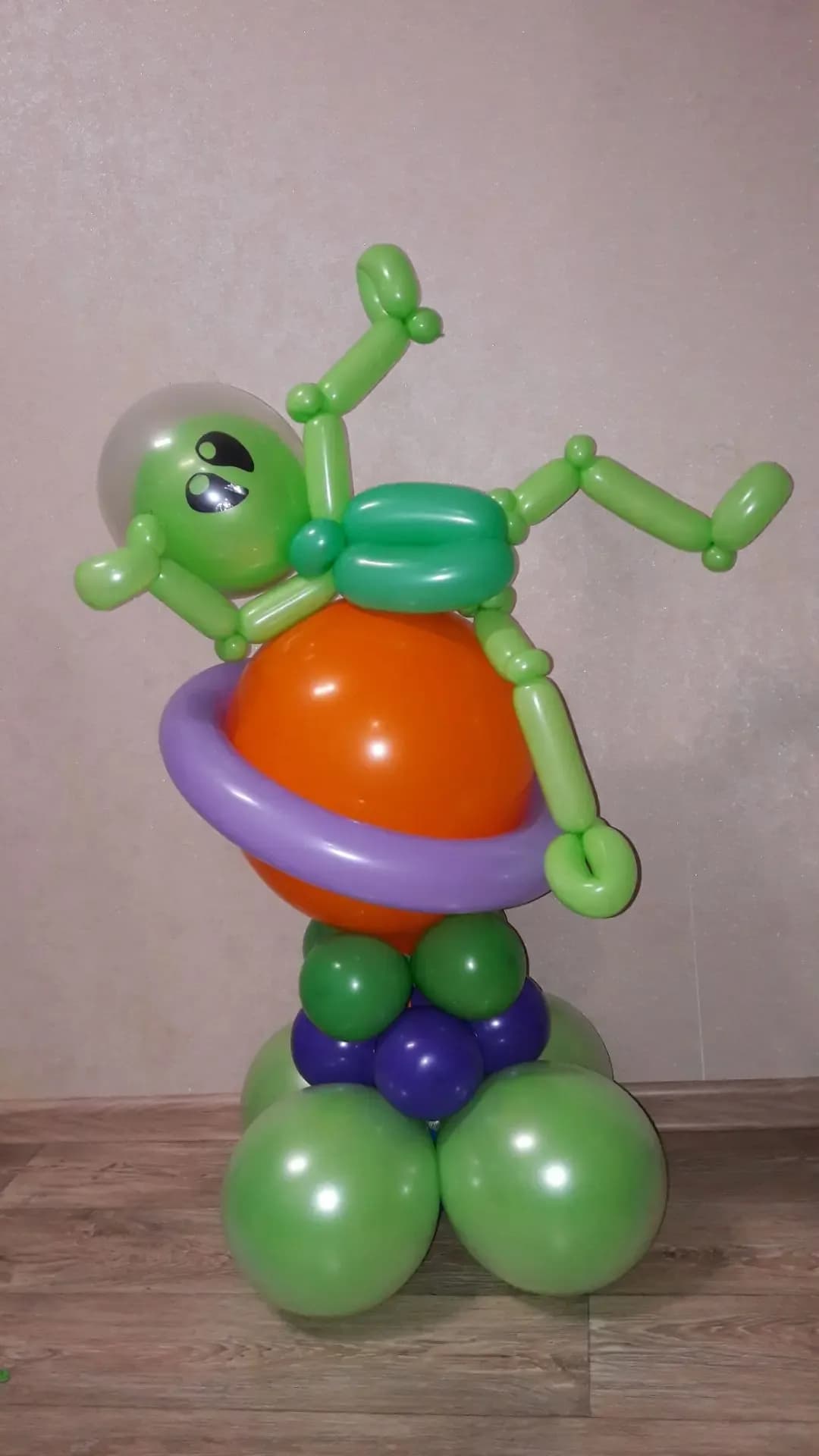 Инопланетяне из воздушных шаров